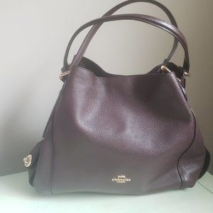 Coach Hallie Shoulder Bag